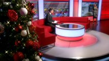 BBC North West Tonight - 27/12/13