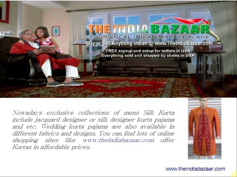 Where To Find Beautiful Men's Kurta Pajama?