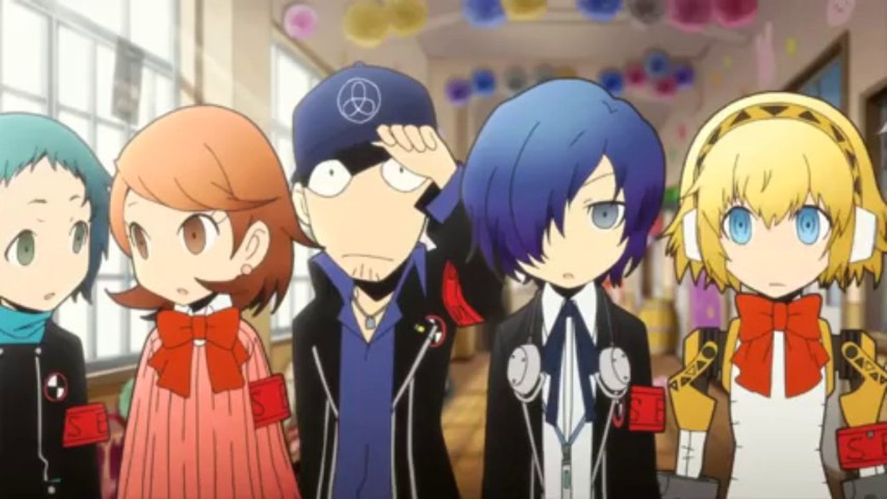 Persona Q - 2nd trailer