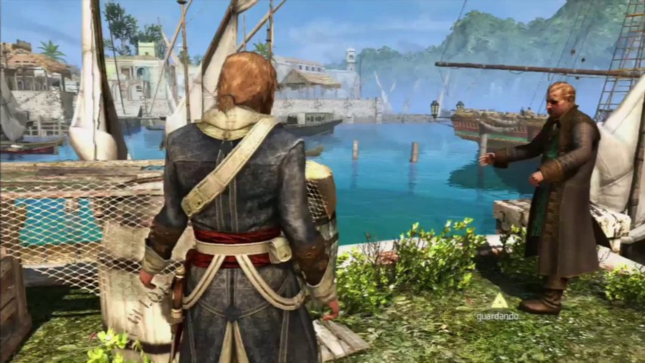 Piratas del caribe I Assasins creed 4 Black Flag  [ Momentos divertidos]