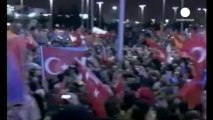Turkish PM Tayyip Erdogan defiant