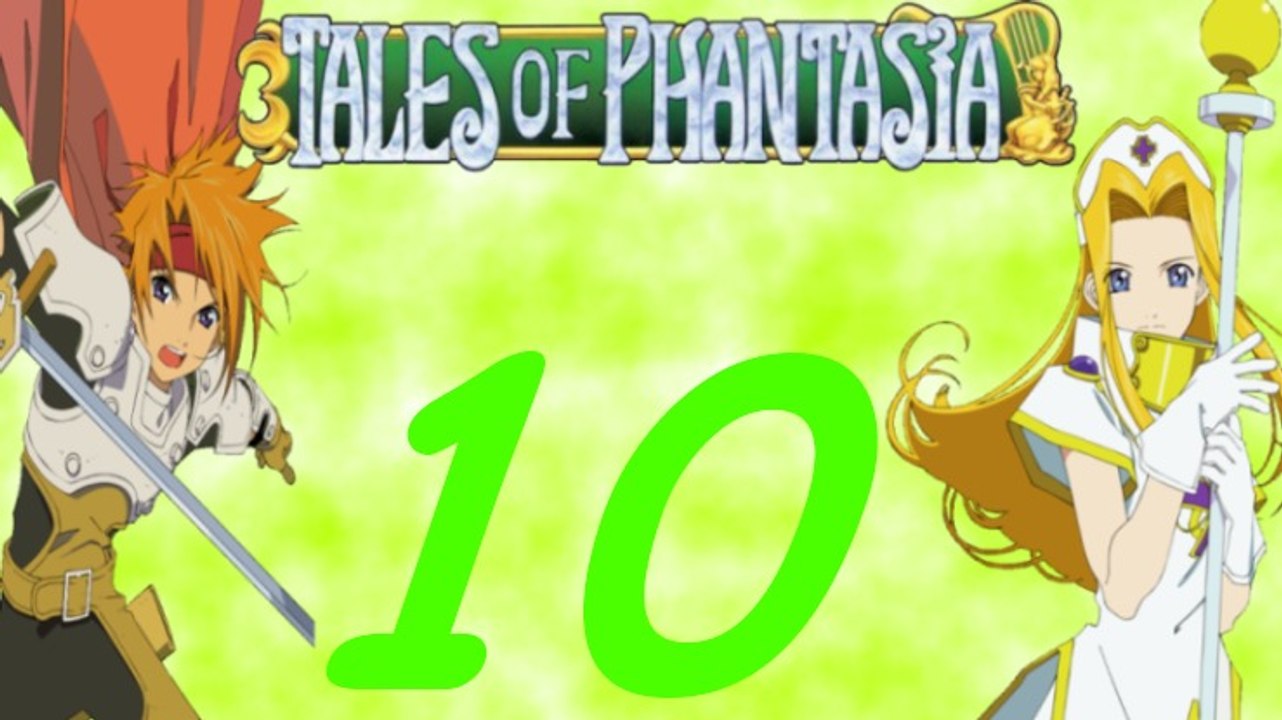 Let´s play Tales of Phantasia [Blind] part 10# Demonic Swallow Kick