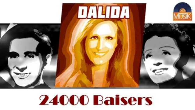 Dalida - 24000 baisers (HD) Officiel Seniors Musik