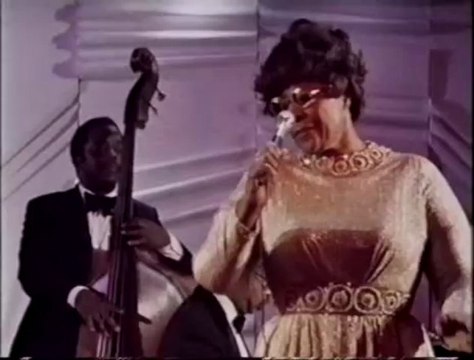 ELLA FITZGERALD at Ronnie Scott's Club 1974