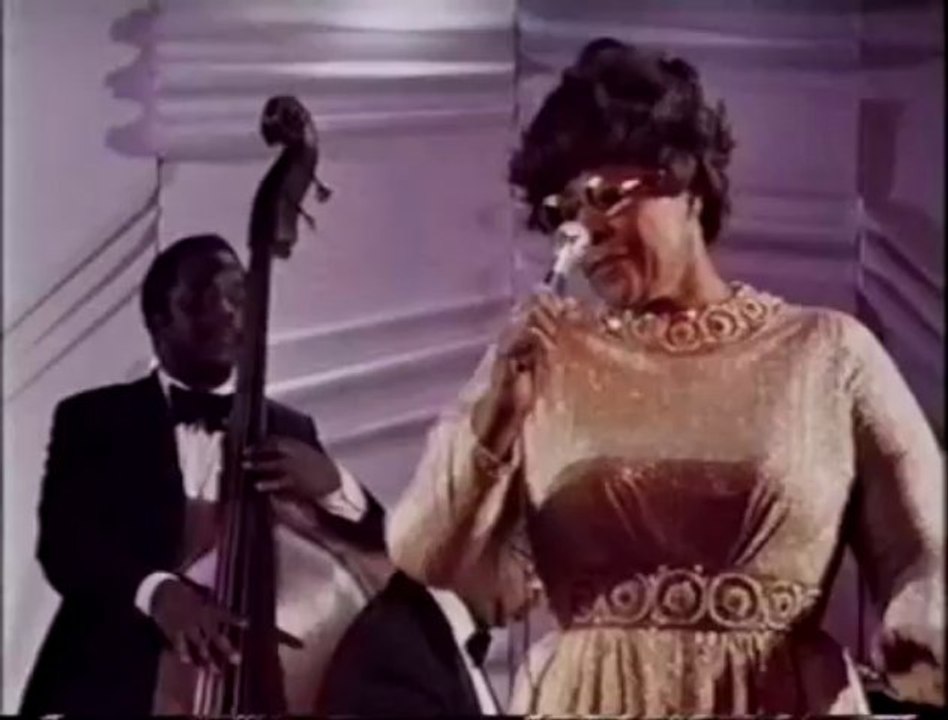 ELLA FITZGERALD at Ronnie Scott's Club 1974