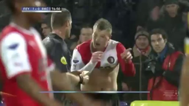 18-02-2012 Samenvatting Feyenoord - RKC Waalwijk