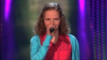 Dionne sings She Wolf from David Guetta in The Voice Kids 2013 / 2014