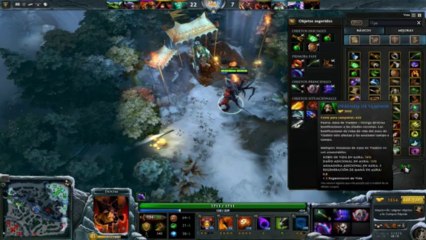 DOTA 2 : Primer contacto un poco desastroso :D
