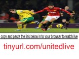 Norwich City vs Manchester United watch. live. online. stream . free