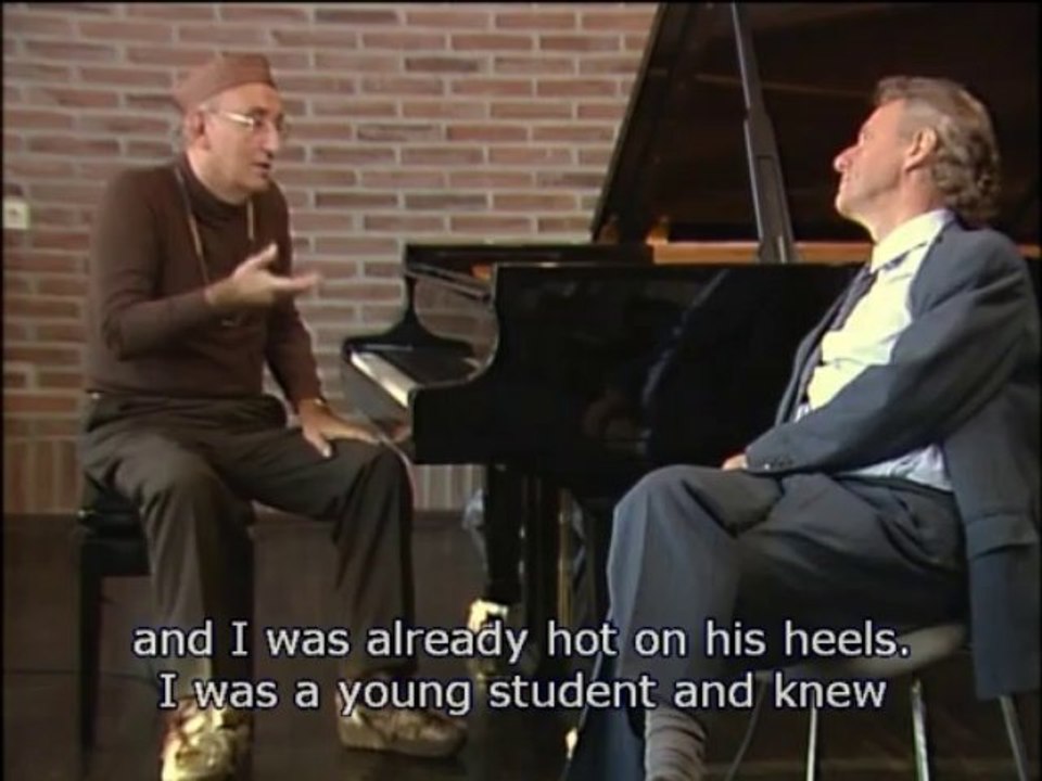 Friedrich Gulda - Interview with Joachim Kaiser (1986)