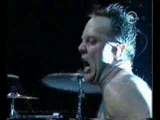 Metallica - Enter Sandman (woodstock 99)