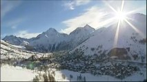Gros risques d avalanches dans les alpes
