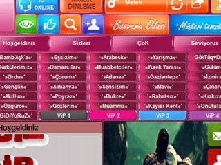 Seslidesevenler Com açılış gecesi 28 Aralık