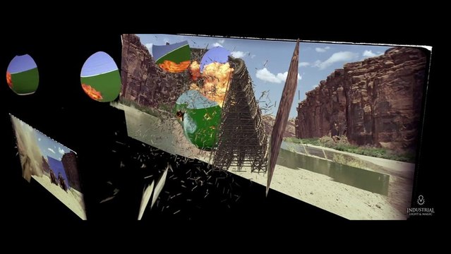 The Lone Ranger : Les Effets Spéciaux (VFX)