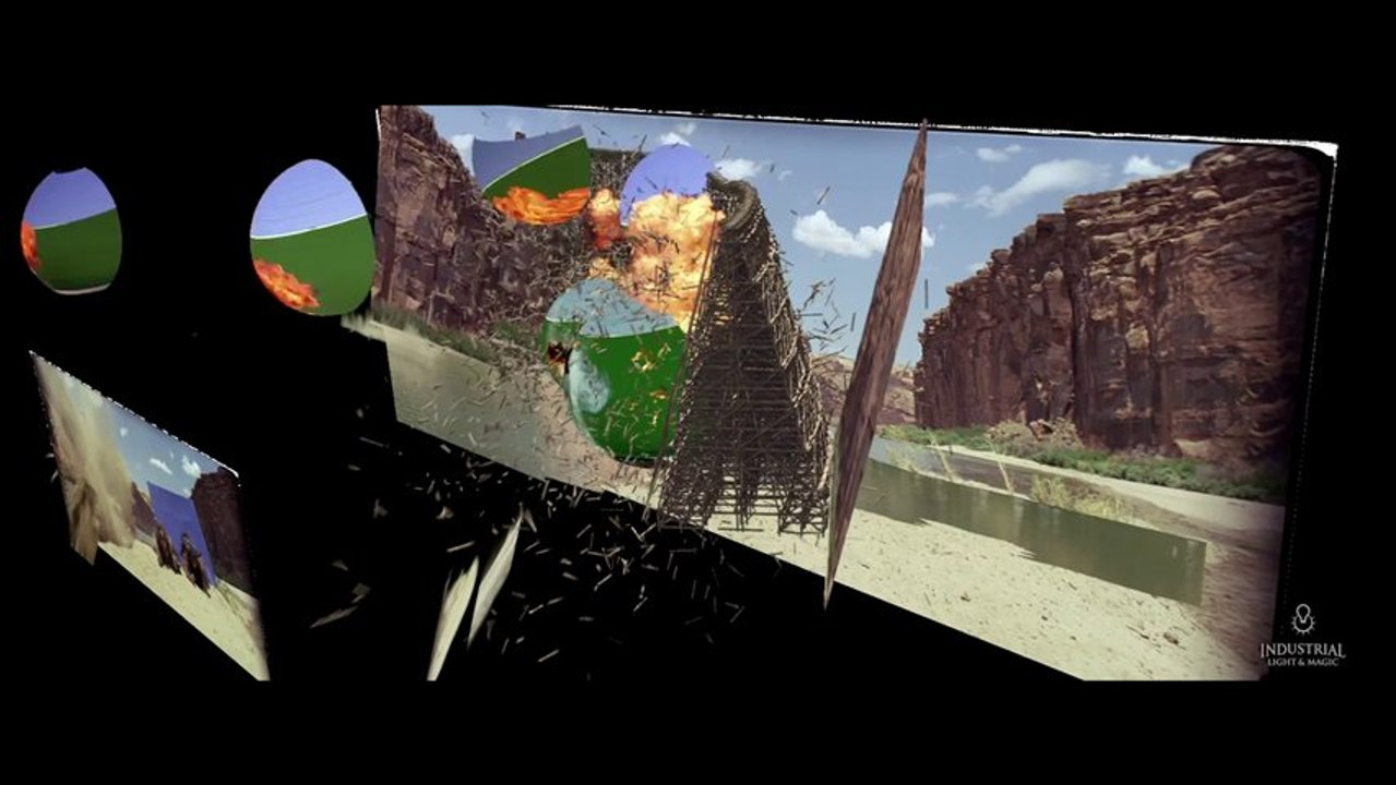 The Lone Ranger : Les Effets Spéciaux (VFX)