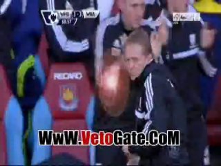 سايدو بيراهينو يتعادل بالهدف الثالث لوست بروميتش فى مرمى وست هام