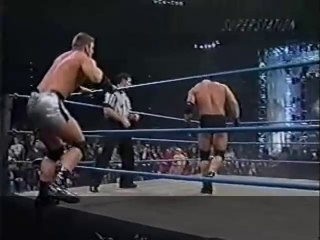 WCW Goldberg vs Mark Jindrak