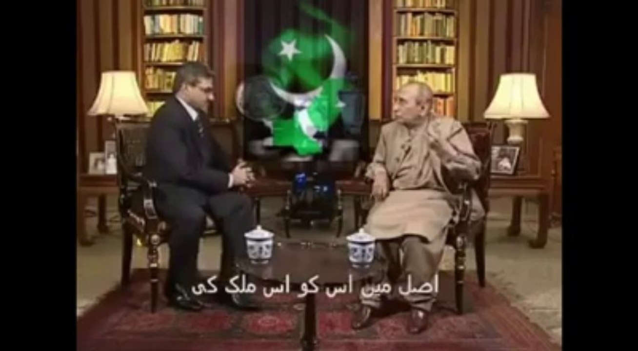 Zardari's Father Abusing Quiad-E-Azam