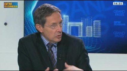 Prospective 2014: Stéphane Gatignon , Alexis Bachelay, Christian Saint-Étienne et Patrick Devedjian, dans Grand Paris - 28/12 3/4