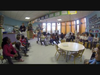 Animation à l'école maternelle