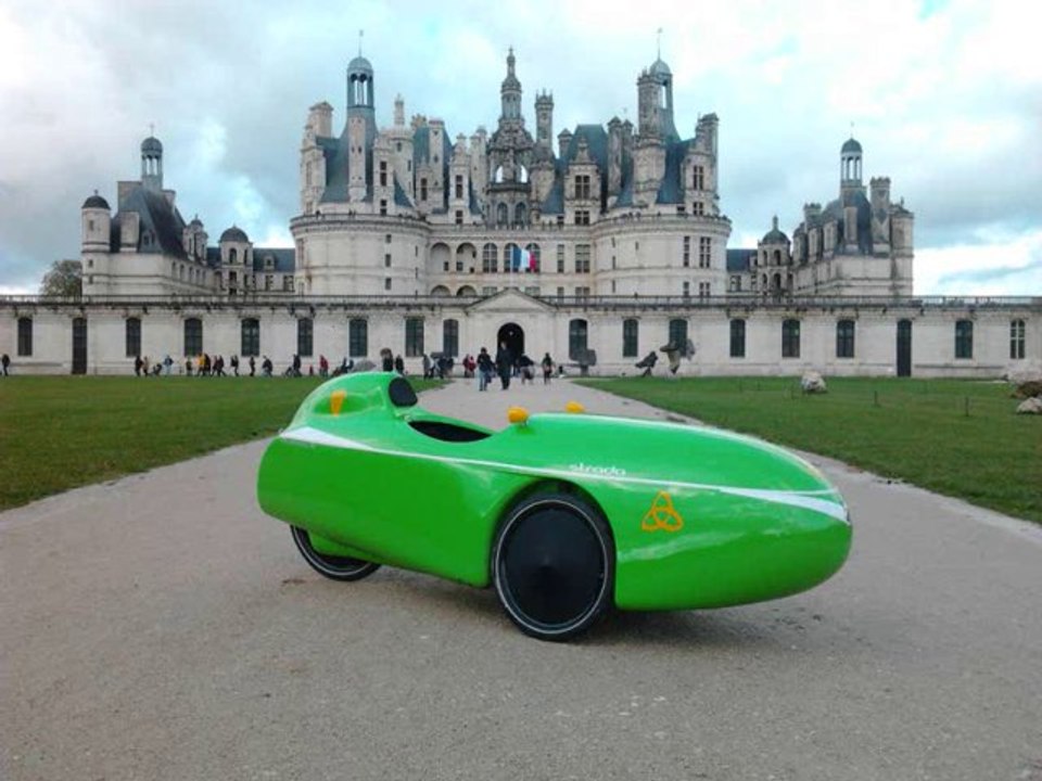 Vélo couché 2013