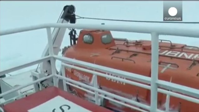 Second icebreaker on its way to trapped Antarctica ship