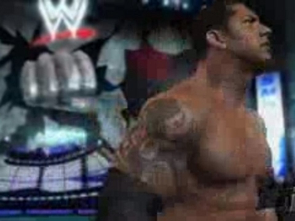 SDvsRaw2007 Batista intro