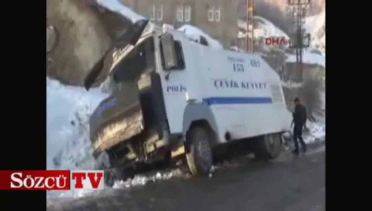 Hakkari'de gerginlik