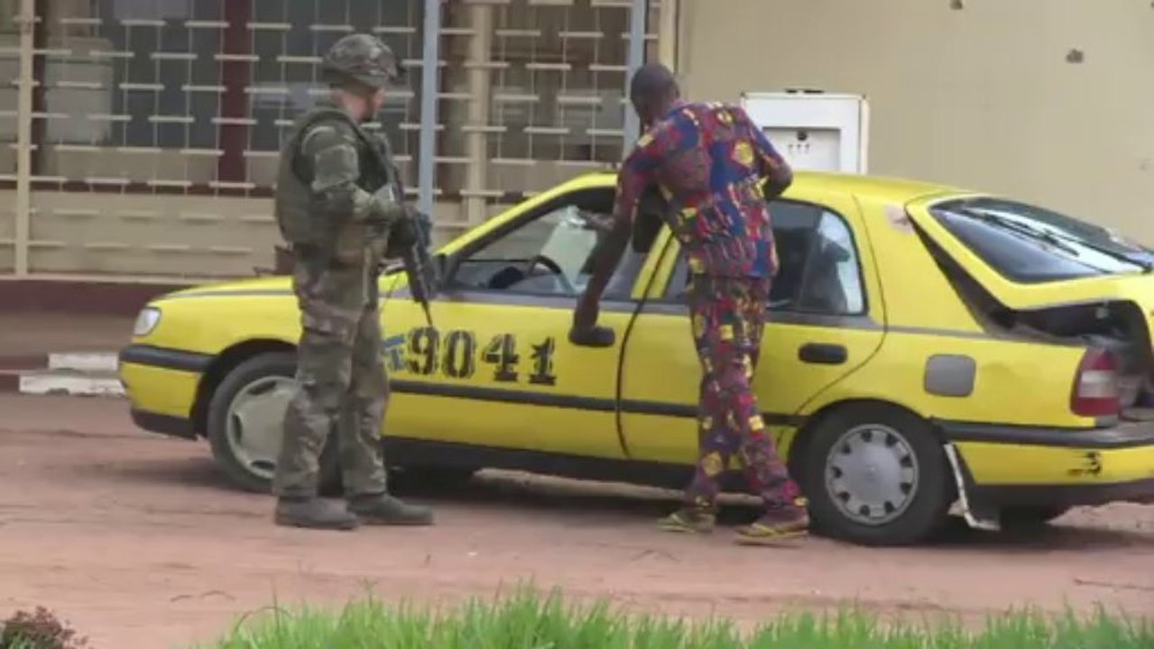 Centrafrique: des civils tchadiens fuient Bangui