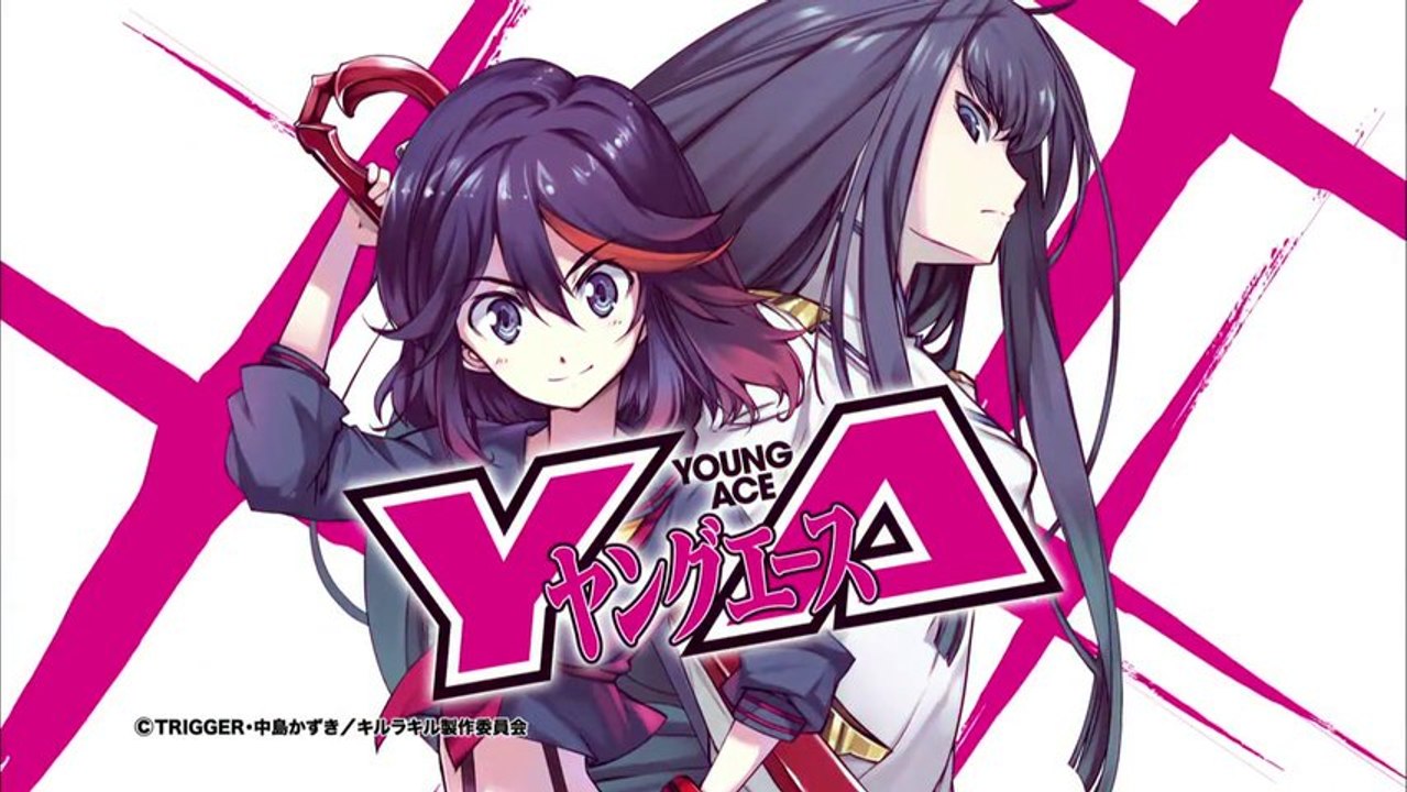 Kill la Kill/Evangelion Young Ace January Issue