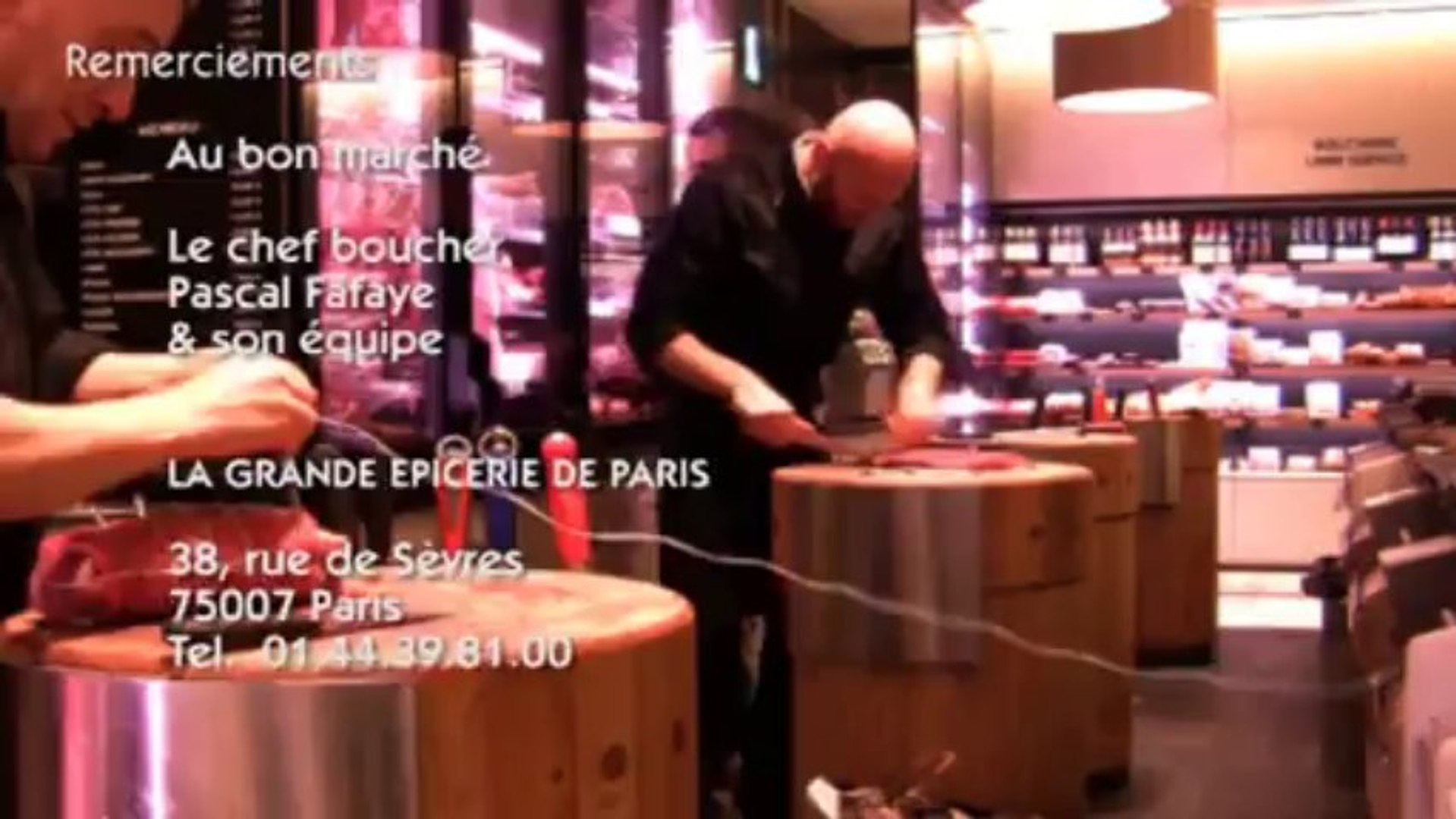 La Boucherie  La Grande Epicerie de Paris