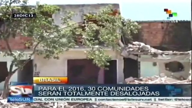 Eventos deportivos en Brasil generan grandes conflictos sociales