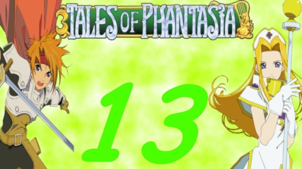 Let´s play Tales of Phantasia [Blind] part 13# Endlich geht es weiter