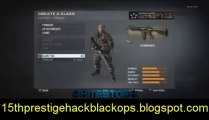 COD Black Ops 15th Prestige Hacking Service 2 Million COD Points Hacked Stats [PS3]