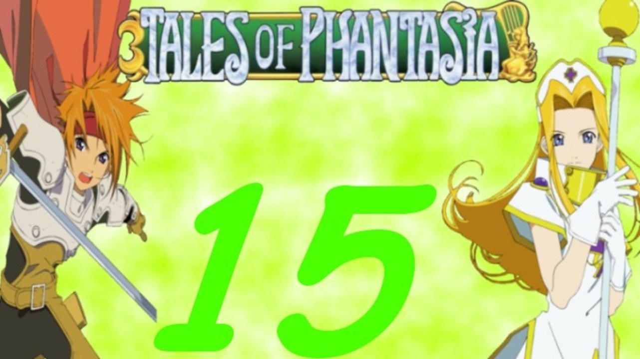 Let´s play Tales of Phantasia [Blind] part 15# die Rückkehr von Dhaos