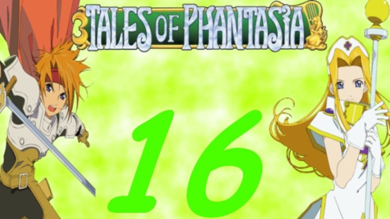 Let´s play Tales of Phantasia [Blind] part 16# die Reise in die Vergangenheit