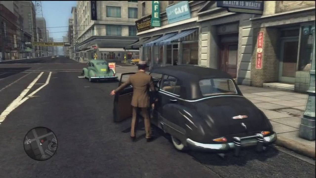 L.A. Noire - (Traffic Case) - The Fallen Idol (HD)