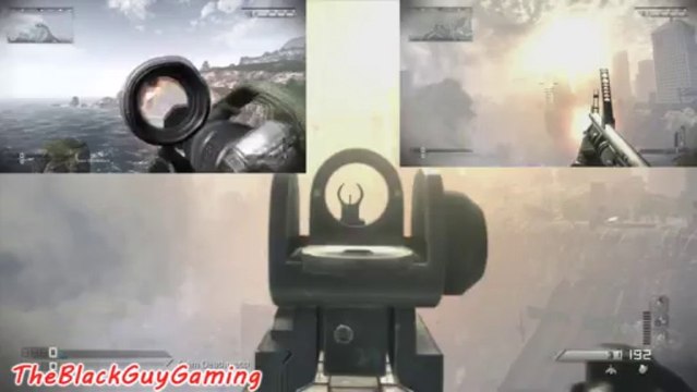 COD Ghosts Gun Sync #2 - Frag Out!