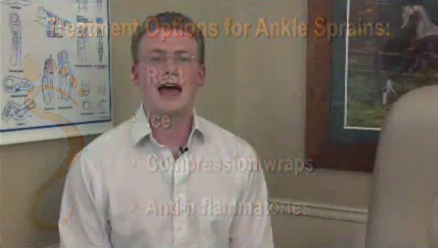 Ankle Sprains - Podiatrist Brian Selbst - Lake Jackson, Friendswood and Bay City Texas