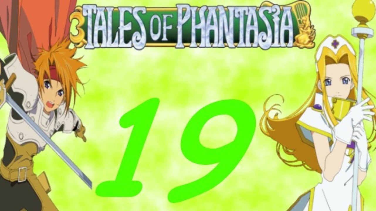 Let´s play Tales of Phantasia [Blind] part 19# Claus und Milard