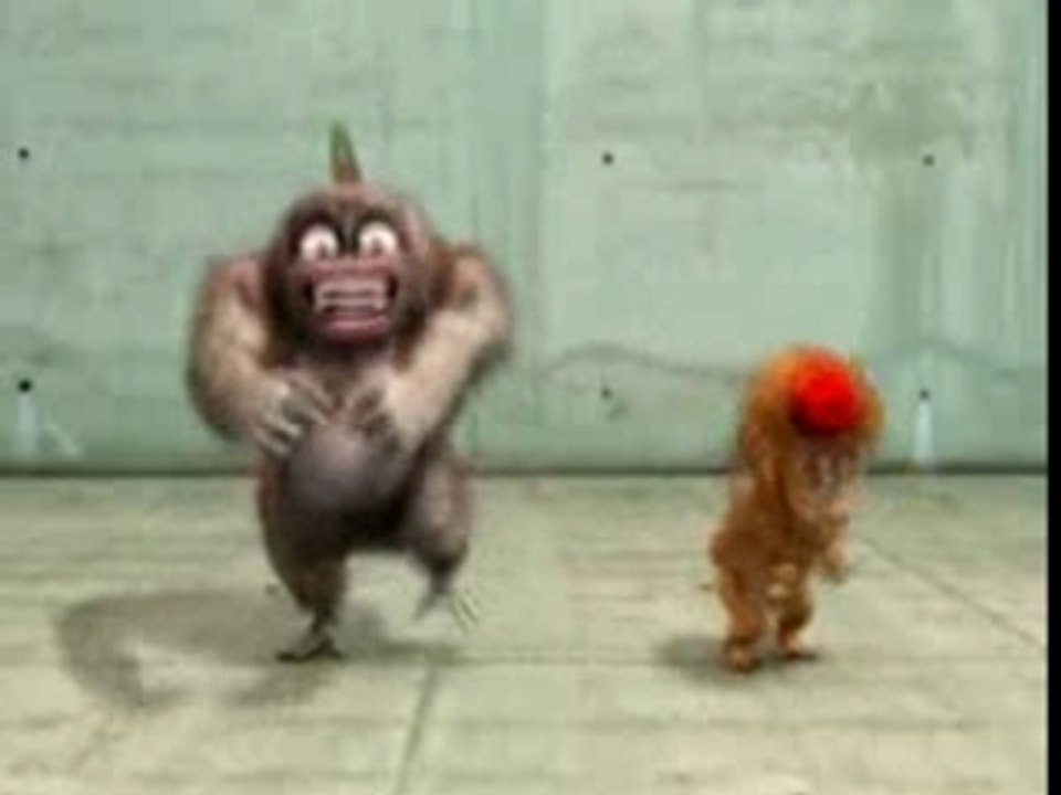 Singe qui pete