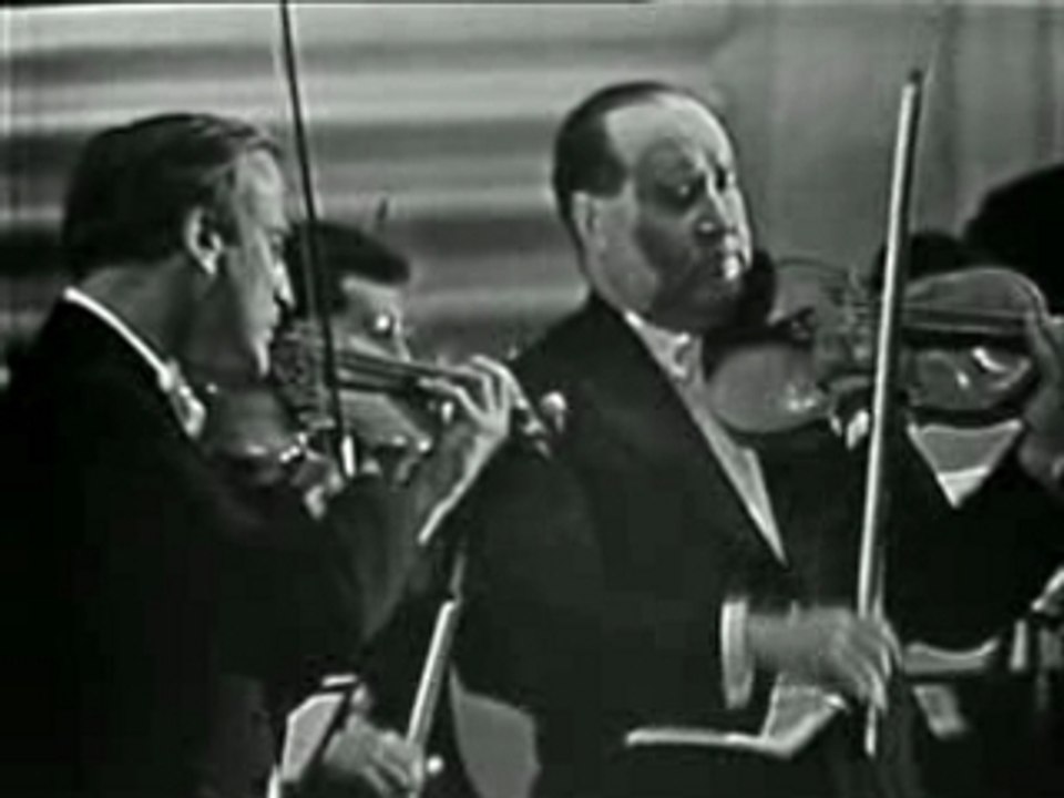 Bach - BWV 1043 - Menuhin Oïstrach