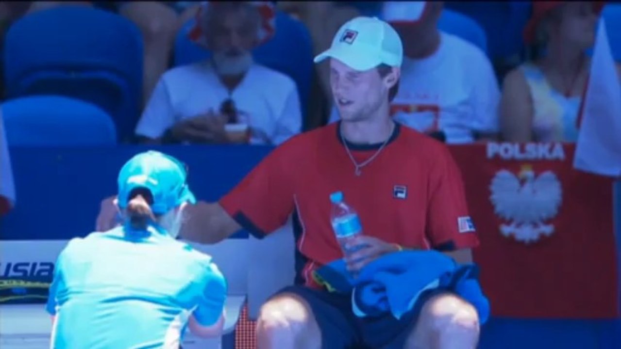 Perth: Polen mit Radwandska auf Kurs