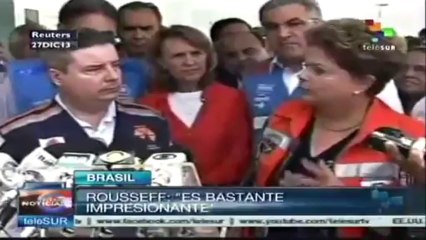 Después de las muertes en Brasil, "trauma es lo que queda": Rousseff