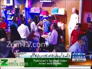 Karachi Fashion Trends touching Western Culture