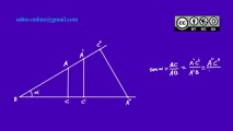 Obtención de las razones trigonométricas de un ángulo