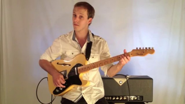 Rhythm Guitar Lesson - Strumming Guitar Pattern Tips for Beginners
