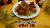 Hayrabolu Tatlısı