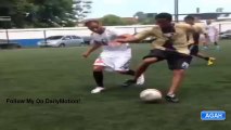 Amazing PANNA Robinho | Street Football | Skills & Tricks