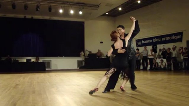 Gala Swango Pleurtuit 23 Nov 2013 - WCS- Tango - Delphine Zinck - Armando Danse